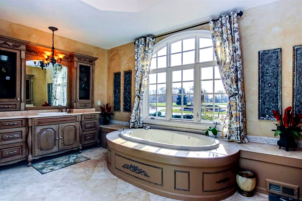 Bathroom-Window-Curtain-Baroque Beauty