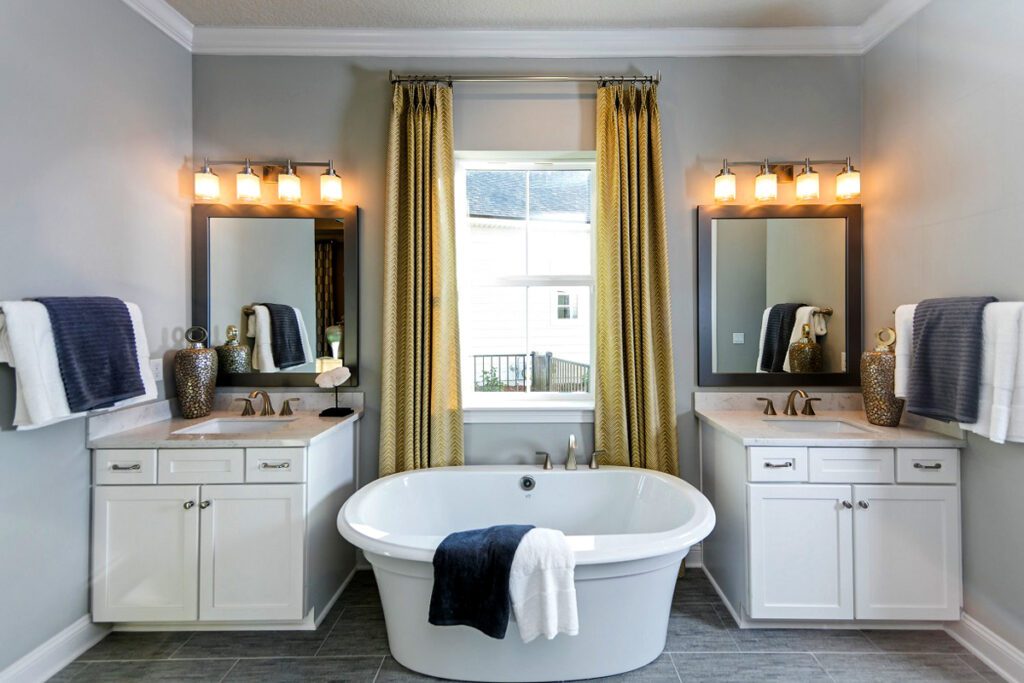 Bathroom Window Curtain Ideas