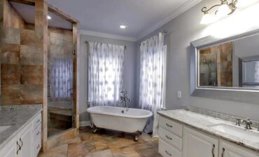 Bathroom Window Curtain Ideas