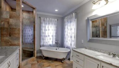 Bathroom Window Curtain Ideas