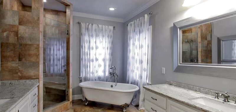 Bathroom Window Curtain Ideas