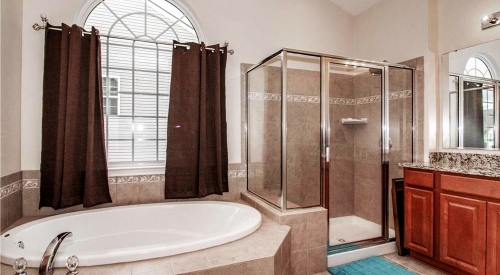 Bathroom-Window-Curtains-Earthy Elegance