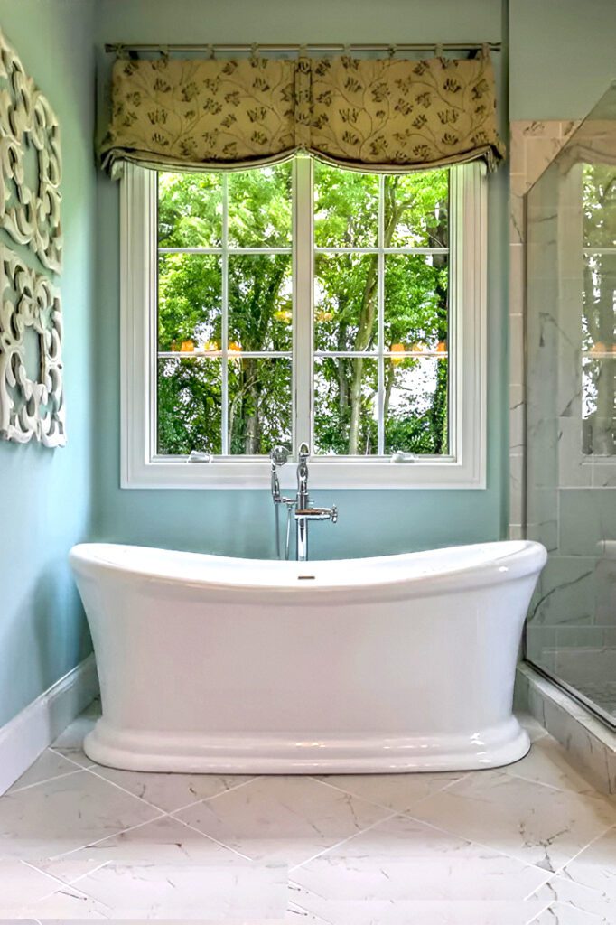 Bathroom-Window-The Botanical Bliss Valance