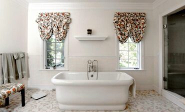 Bathroom Window Valance Ideas