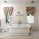 Bathroom Window Valance Ideas