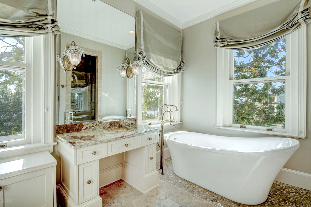 Bathroom Window Valance Ideas