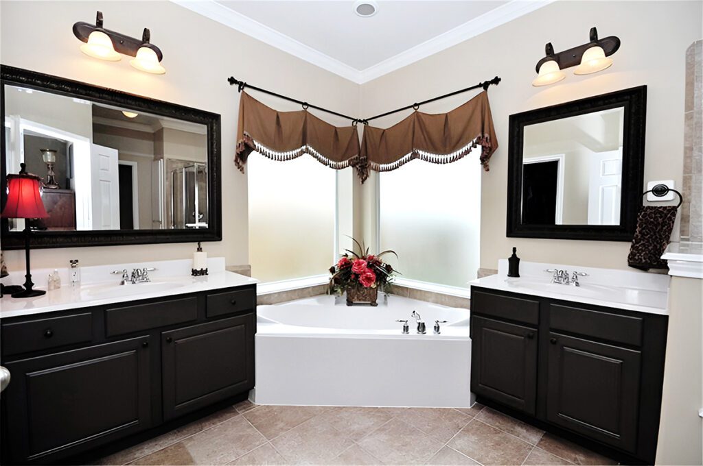 Bathroom-Window-Valance-Regal Swag