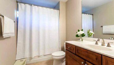 What Curtains Are Best for A Bathroom