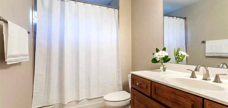 What Curtains Are Best for A Bathroom