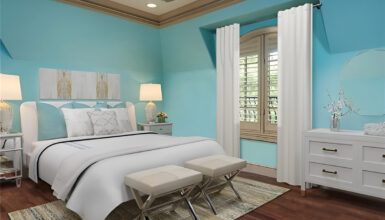 Curtains Colors for Bedrooms That Complement Any Décor