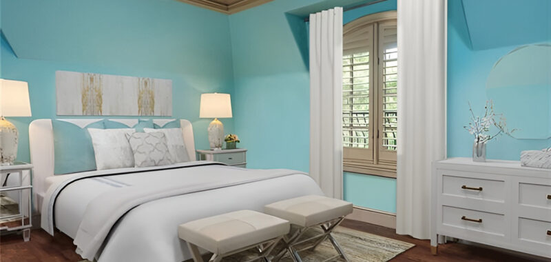 Curtains Colors for Bedrooms That Complement Any Décor