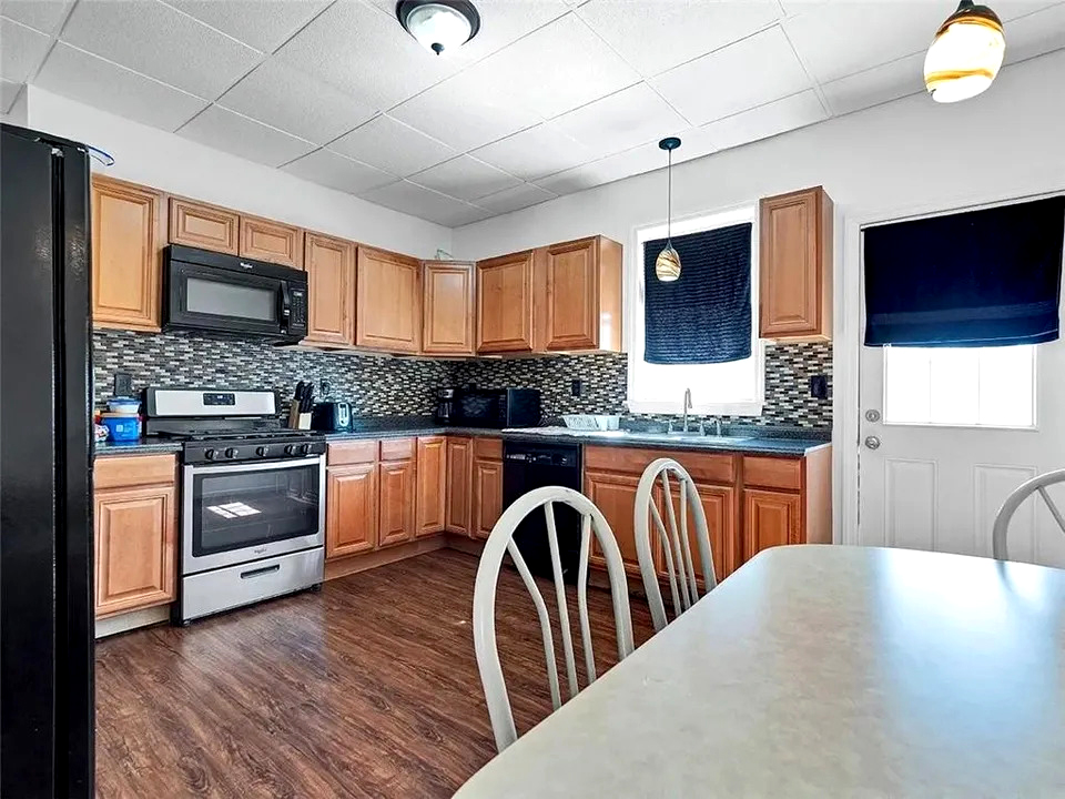 Classic Navy Kitchen-Curtains