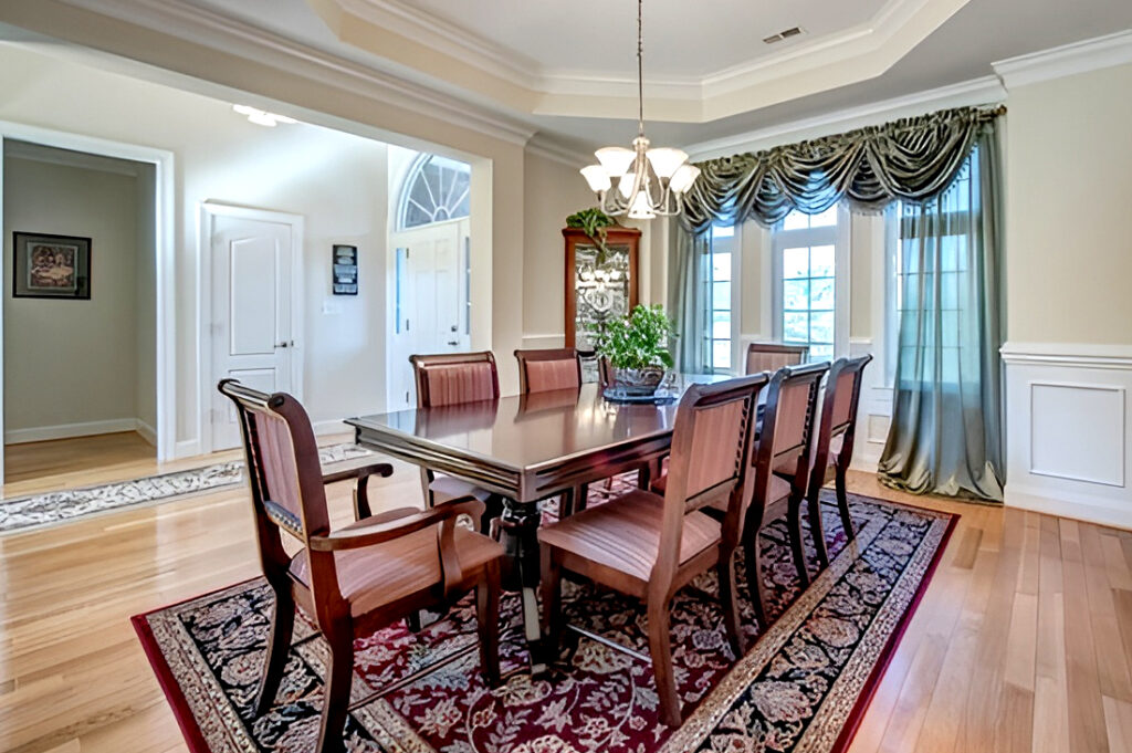 Dining Room Curtains