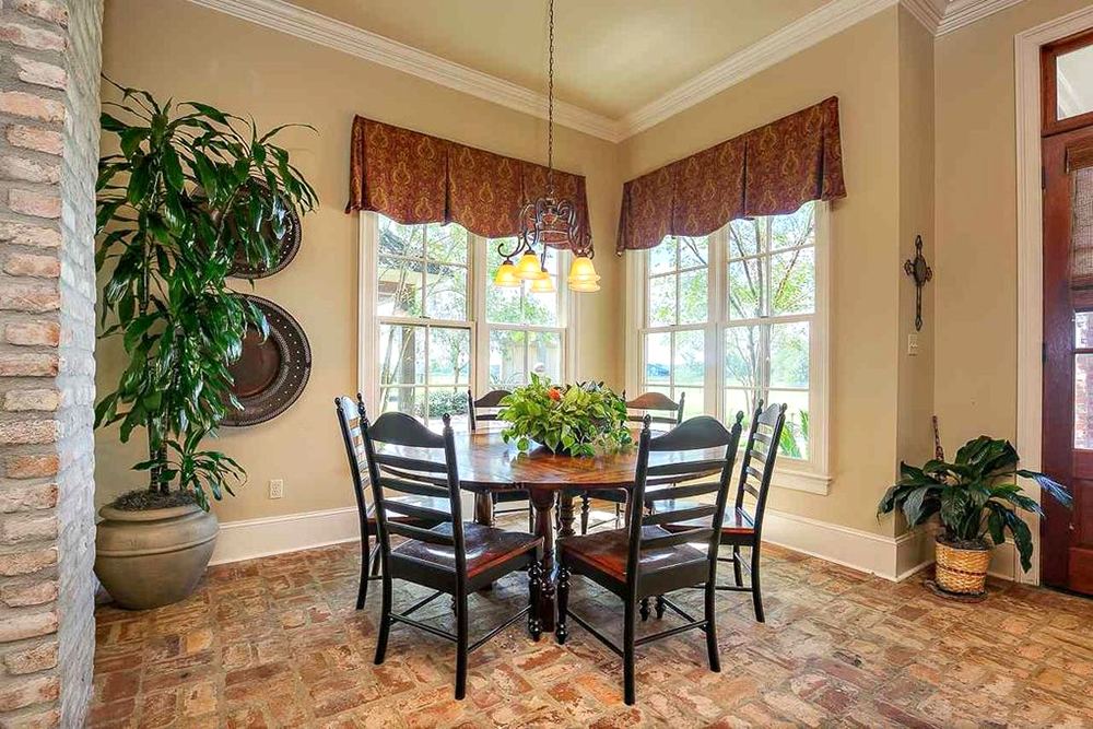 Dining-Room-Valances-Tuscan Treat