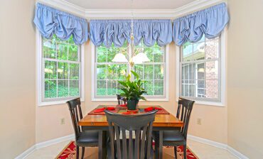 Dining Room Valance Ideas