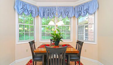 Dining Room Valance Ideas