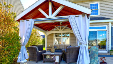 Fabrics for Outdoor Drapes