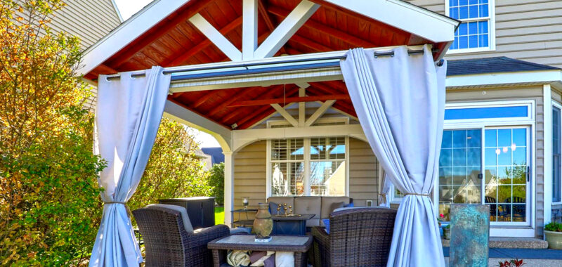 Fabrics for Outdoor Drapes