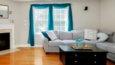 Curtain Colors to Complement Your Gray Couch