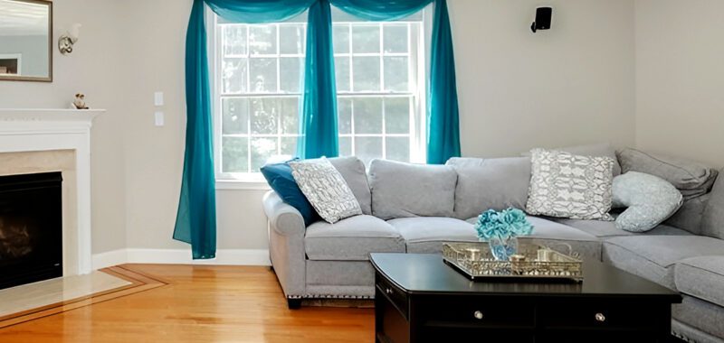 Curtain Colors to Complement Your Gray Couch
