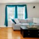 Curtain Colors to Complement Your Gray Couch