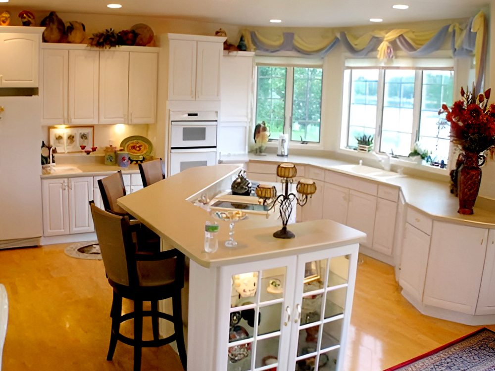 Kitchen-Bay-Window Pastel Dreams Curtains