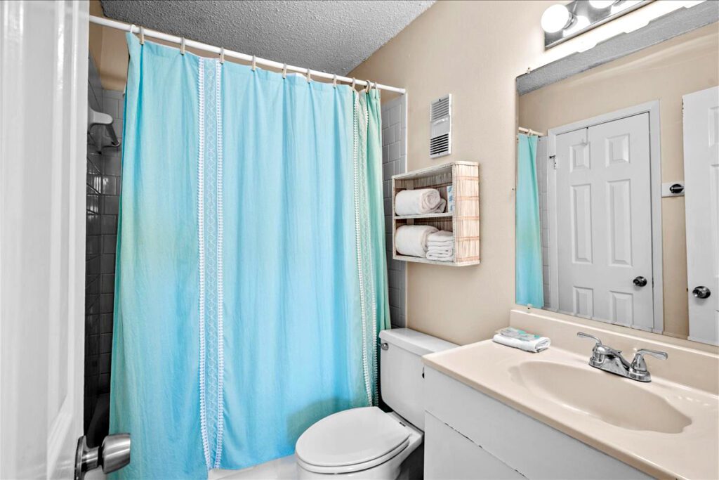 Light Aqua Shower-Curtains