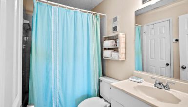 Shower Curtain Colors Ideas To Make Your Small Bathroom Feel Bigger