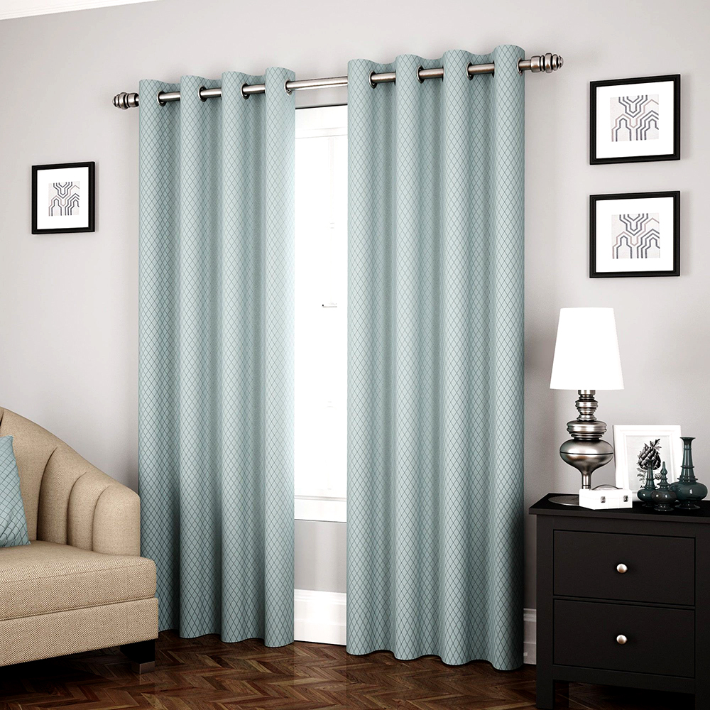 Light Teal Curtain-Colors