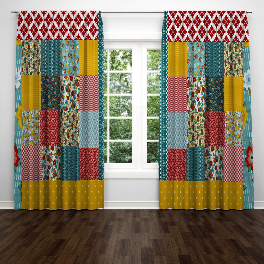 Patchwork Curtains