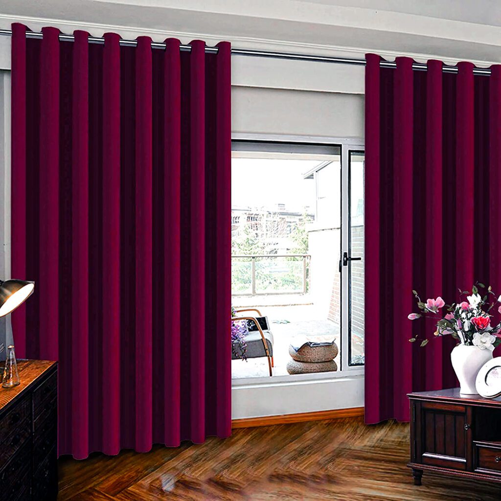 Patio-Doors-with Blackout Curtains