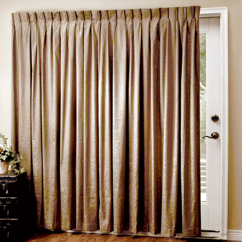 Patio-Doors-with-Thermal Insulated Curtains