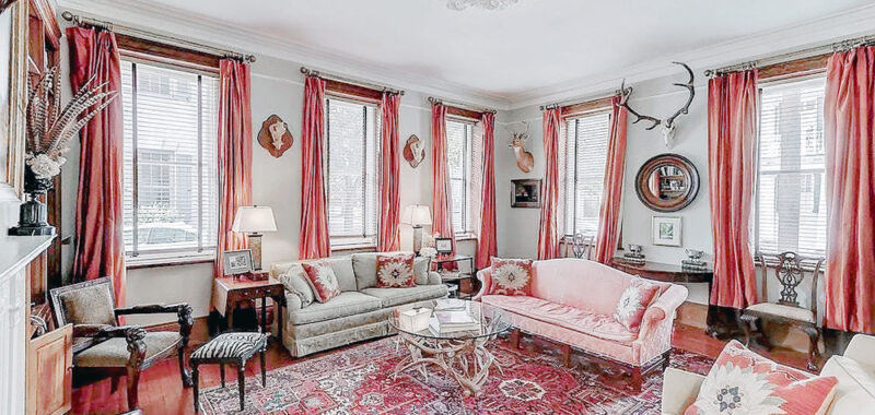 Pink Living Room Curtain Decor Ideas for a Cozy Space