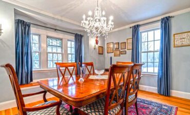 Dining Room Curtain Ideas