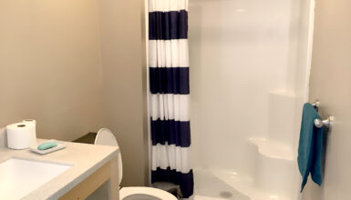 Stand Up Shower Curtain Ideas