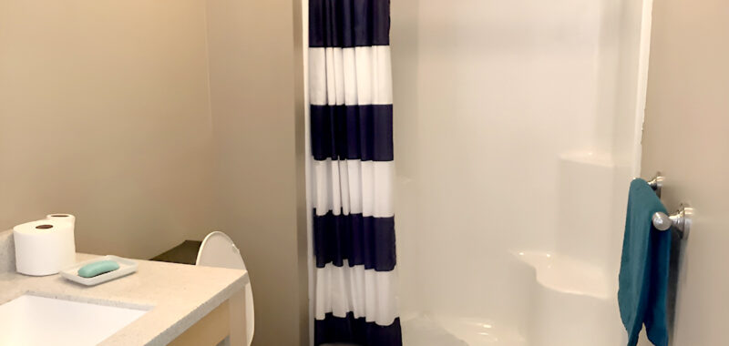 Stand Up Shower Curtain Ideas