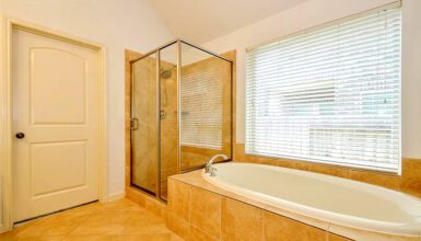 Should I have blinds or curtains in bathroom window