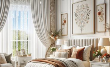 White Bedroom Curtain Ideas