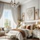 White Bedroom Curtain Ideas