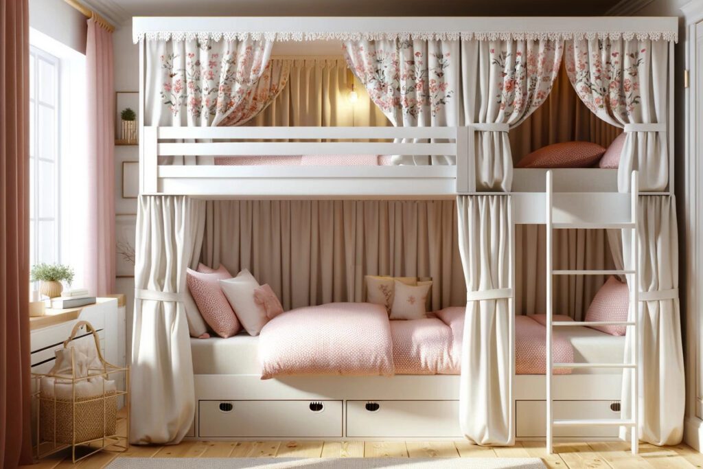 Bunk Bed Privacy Curtains