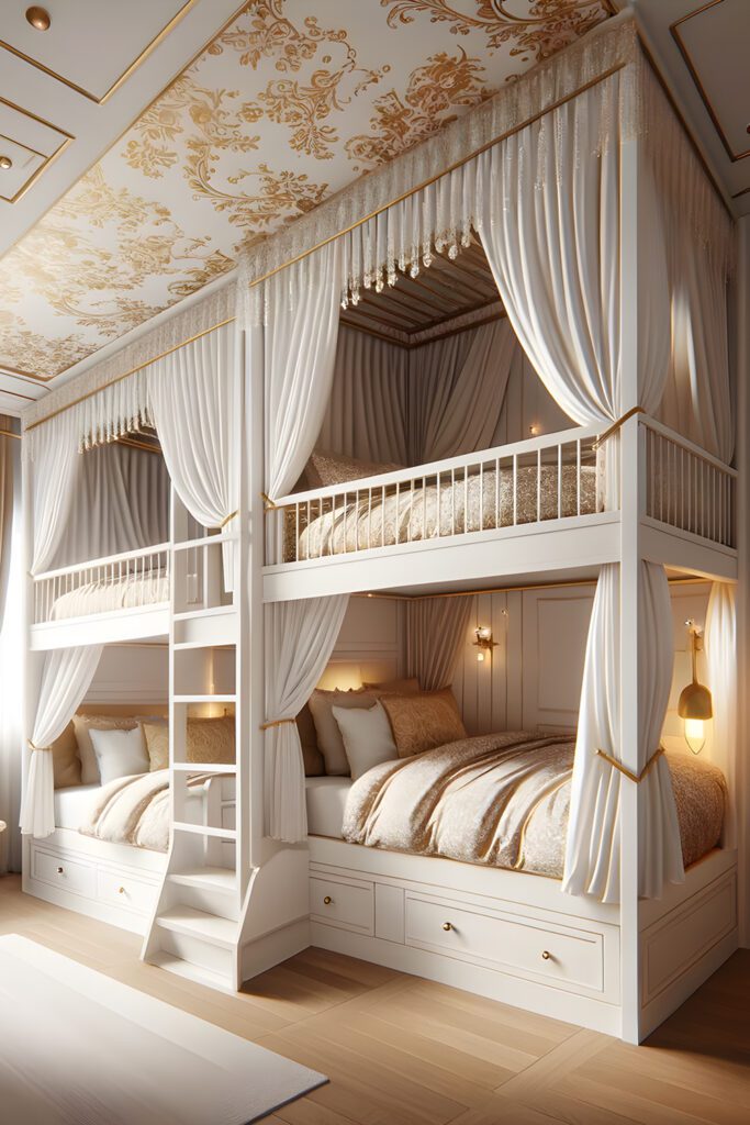 Bunk-Bed-with-Privacy-Curtains