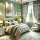 Curtain Colors to Complement Your Light Green Bedroom Walls