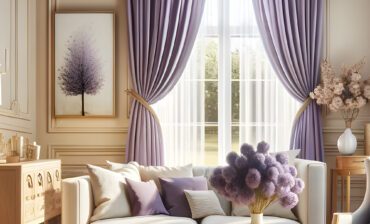 Living Room Curtain Colors for Cream Walls