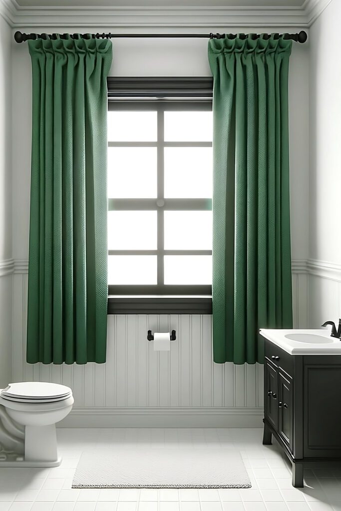 Pleated Curtains